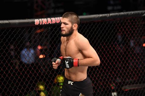 Khabib Nurmagomedov hits back at Tony Ferguson .